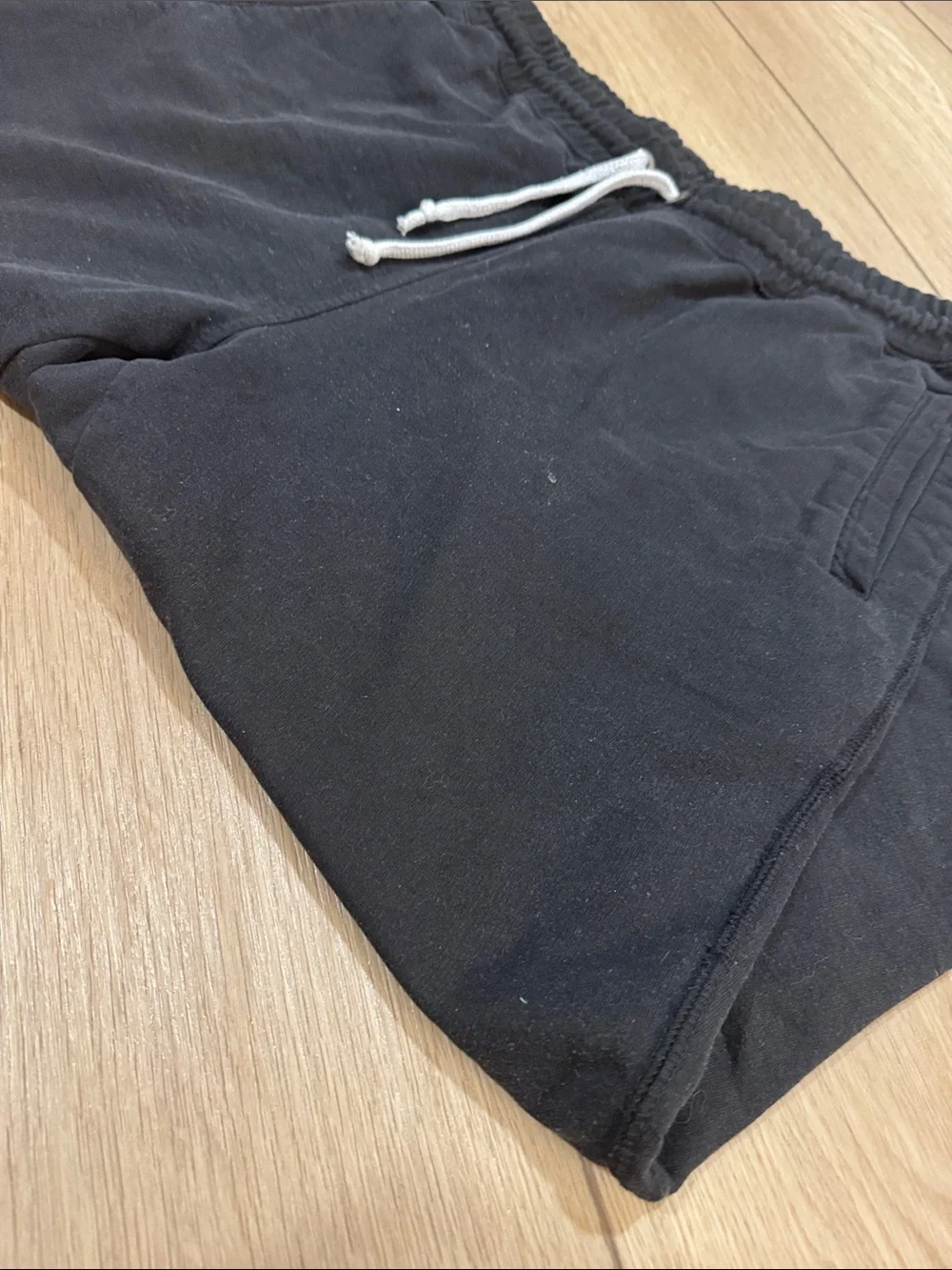 The North Face Logo Black Loungewear Sweatpants men’s Sz L Gorpcore hike